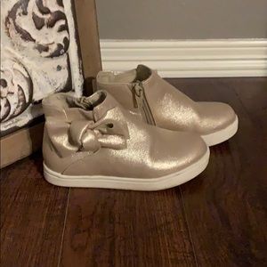 Light Gold Ankle Boot size 11